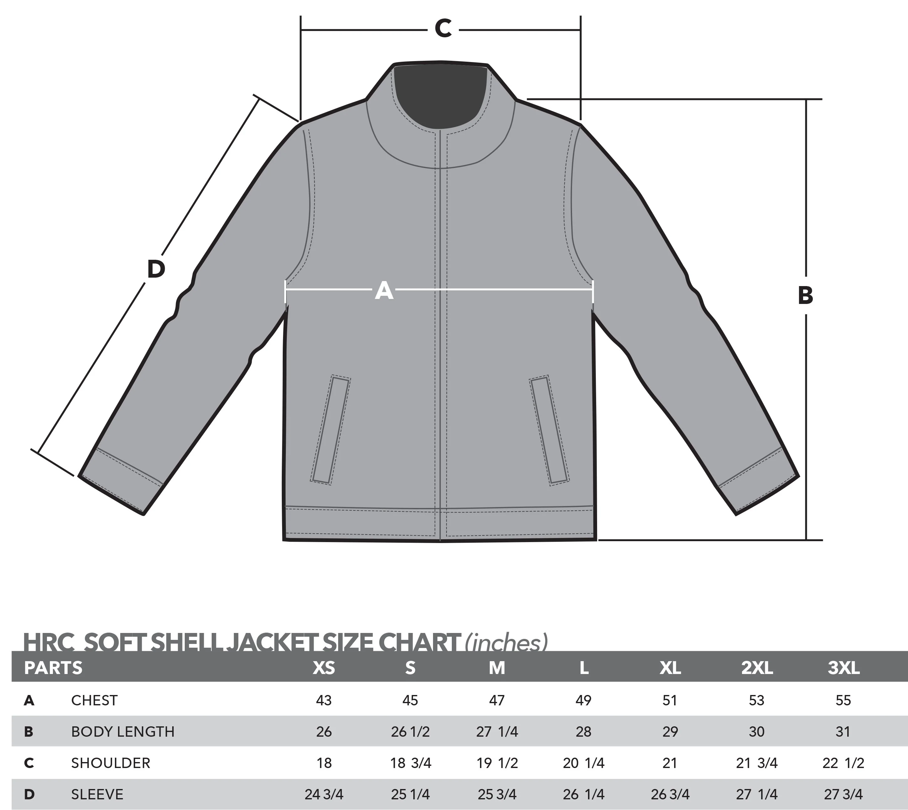 HRC Honda Racing Team Soft Shell Jacket - Image 3