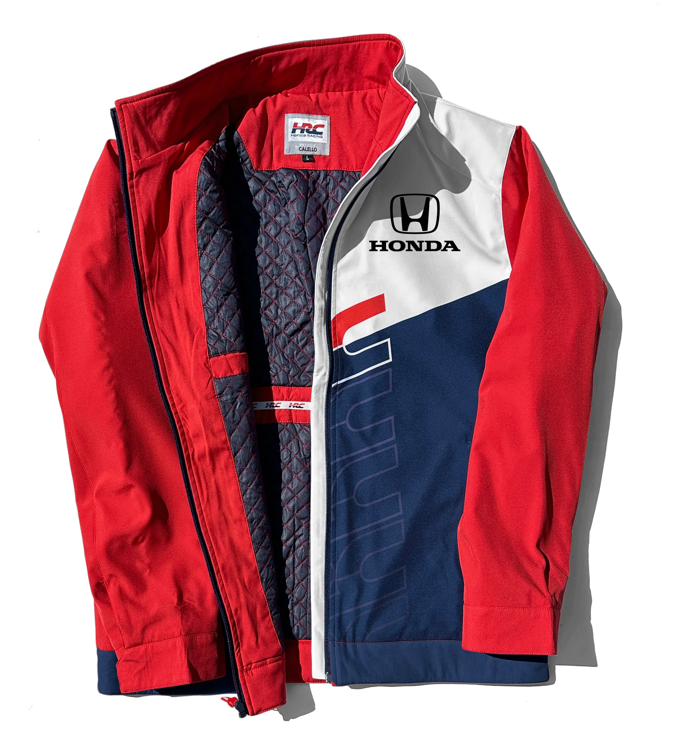 HRC Honda Racing Team Soft Shell Jacket - Image 4