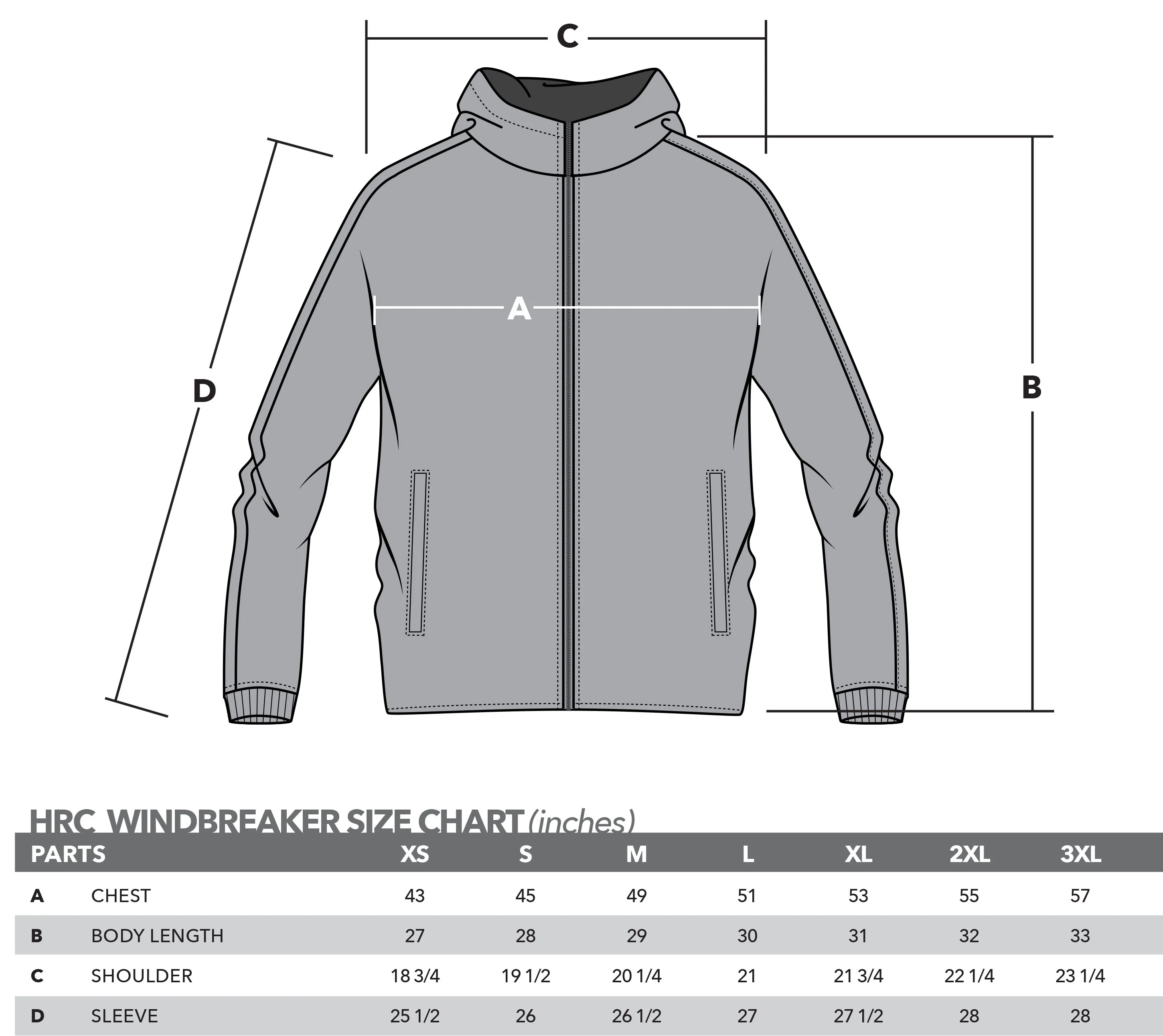 HRC Honda Racing Team Windbreaker - Image 3