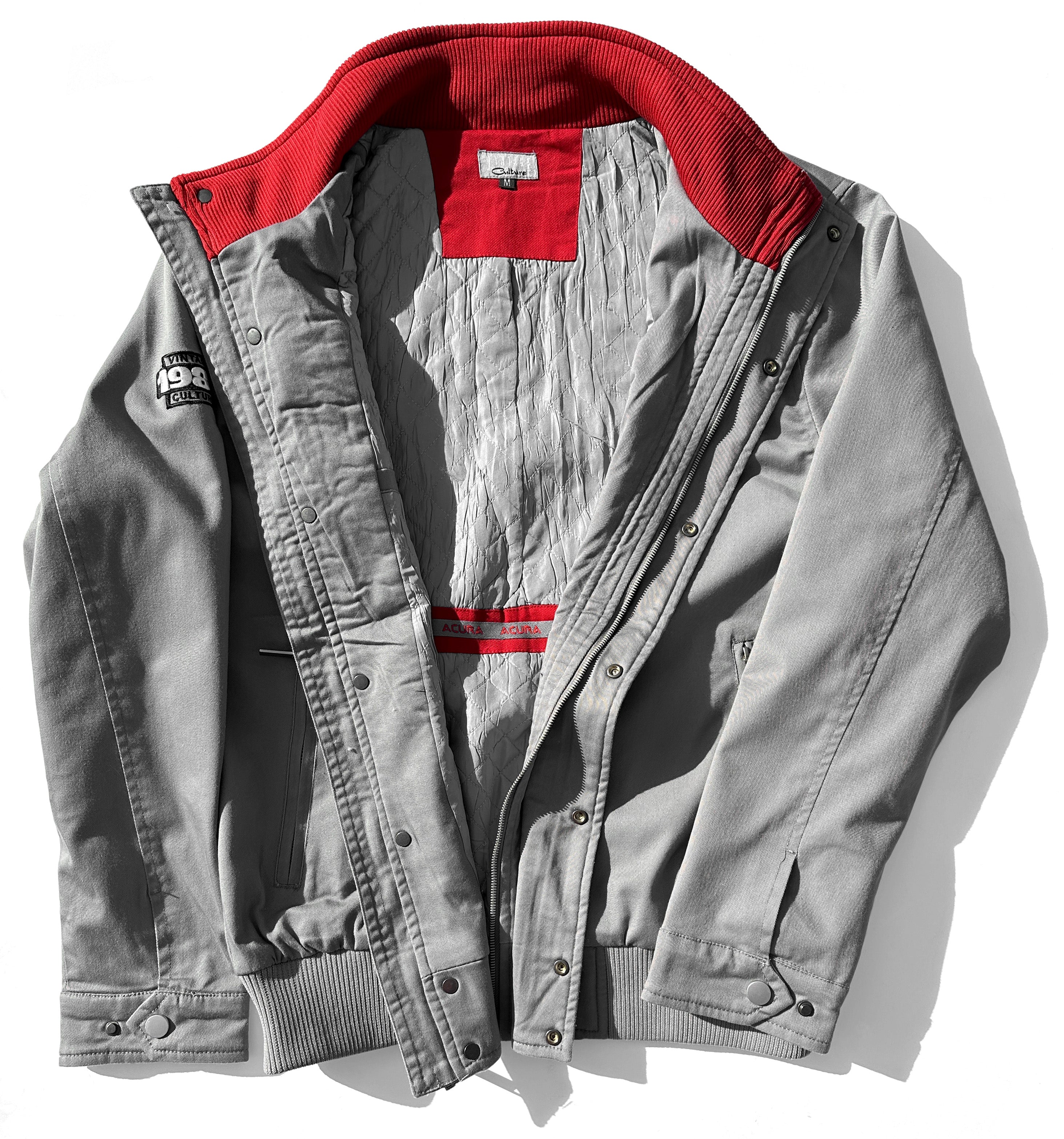 1986 Vintage Acura Twill Jacket - Image 4