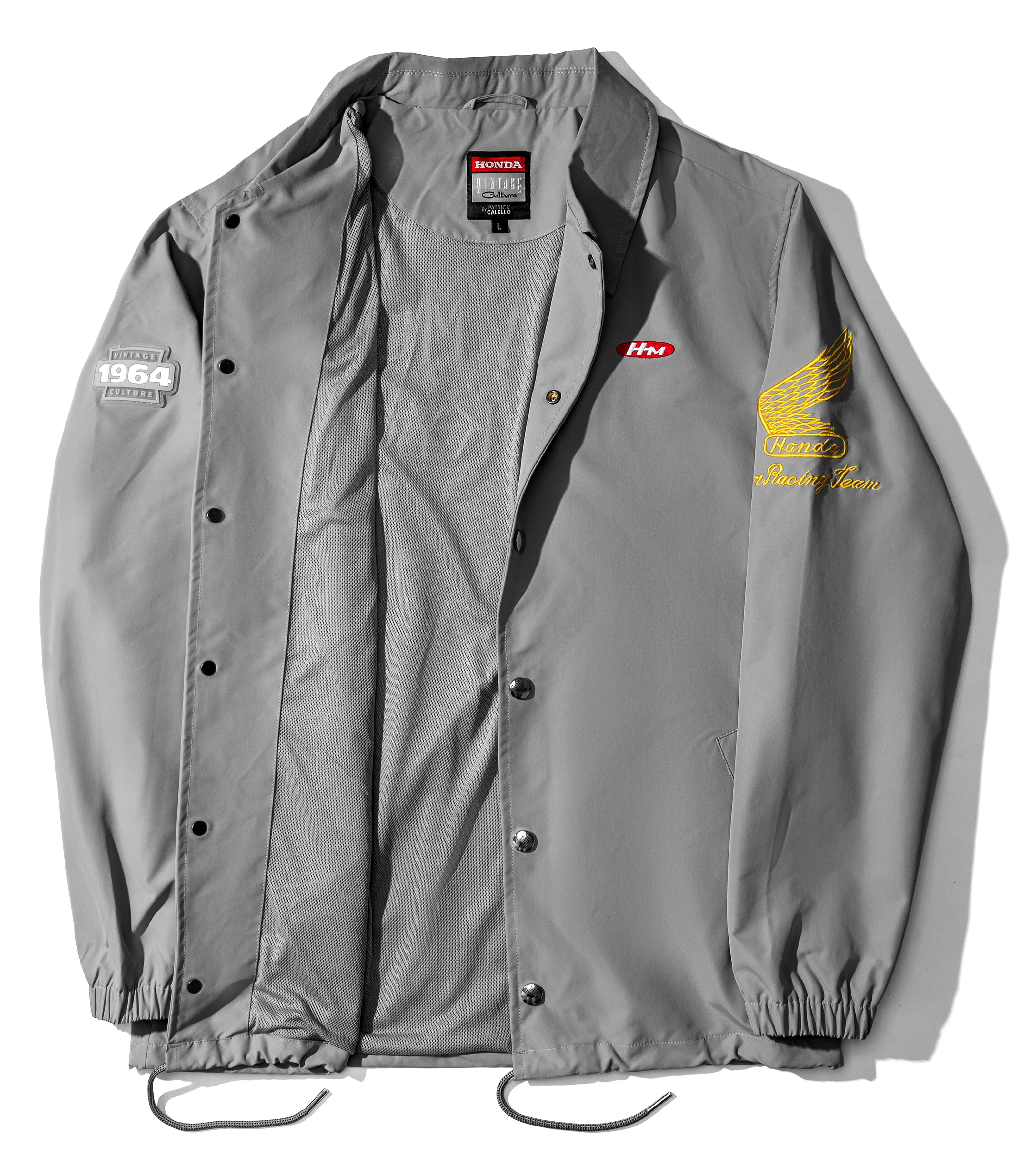 Vintage Honda Motor F1 Windbreaker - Image 4