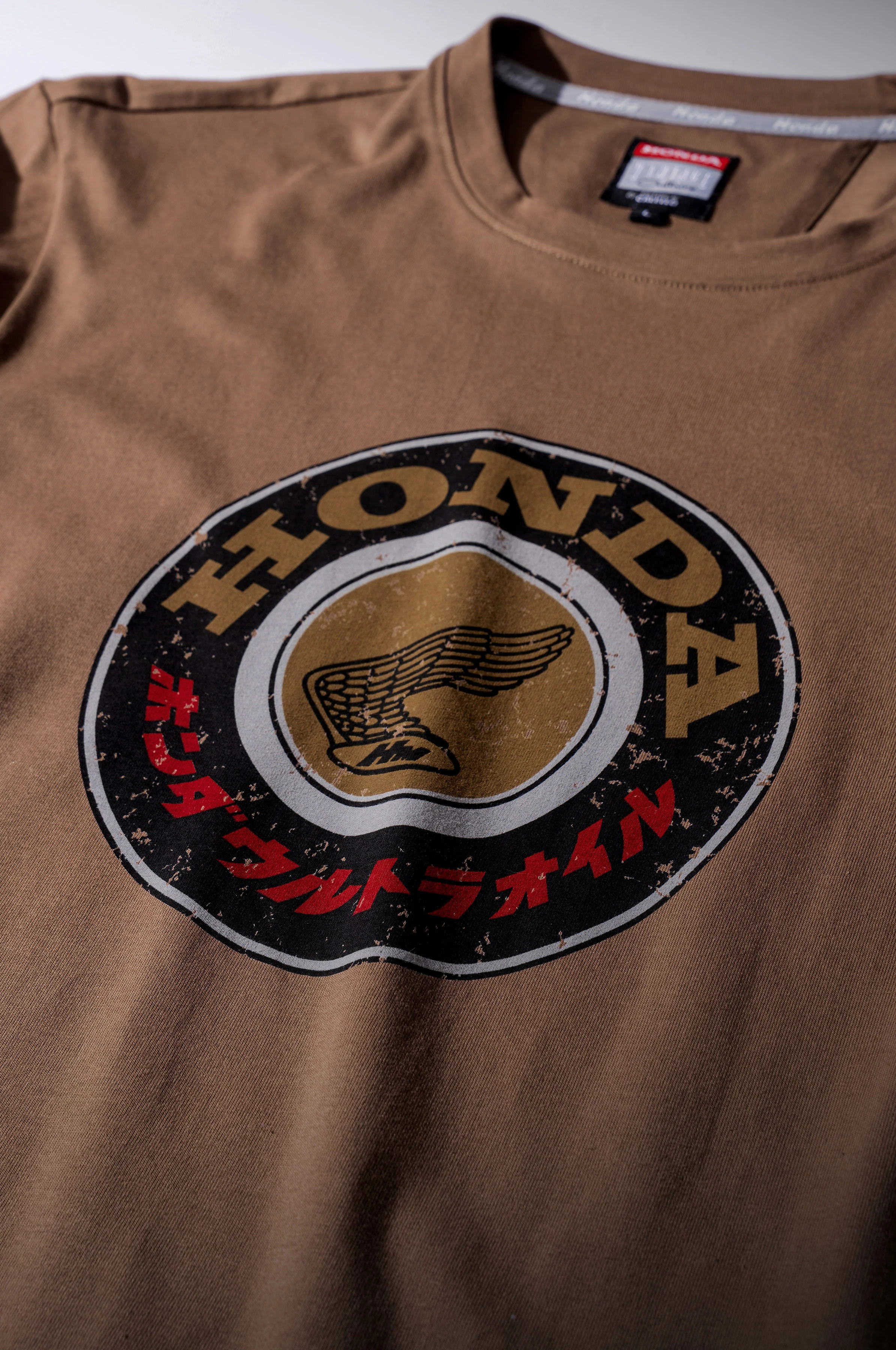 Vintage Honda Ultra Oil Tee - Image 6