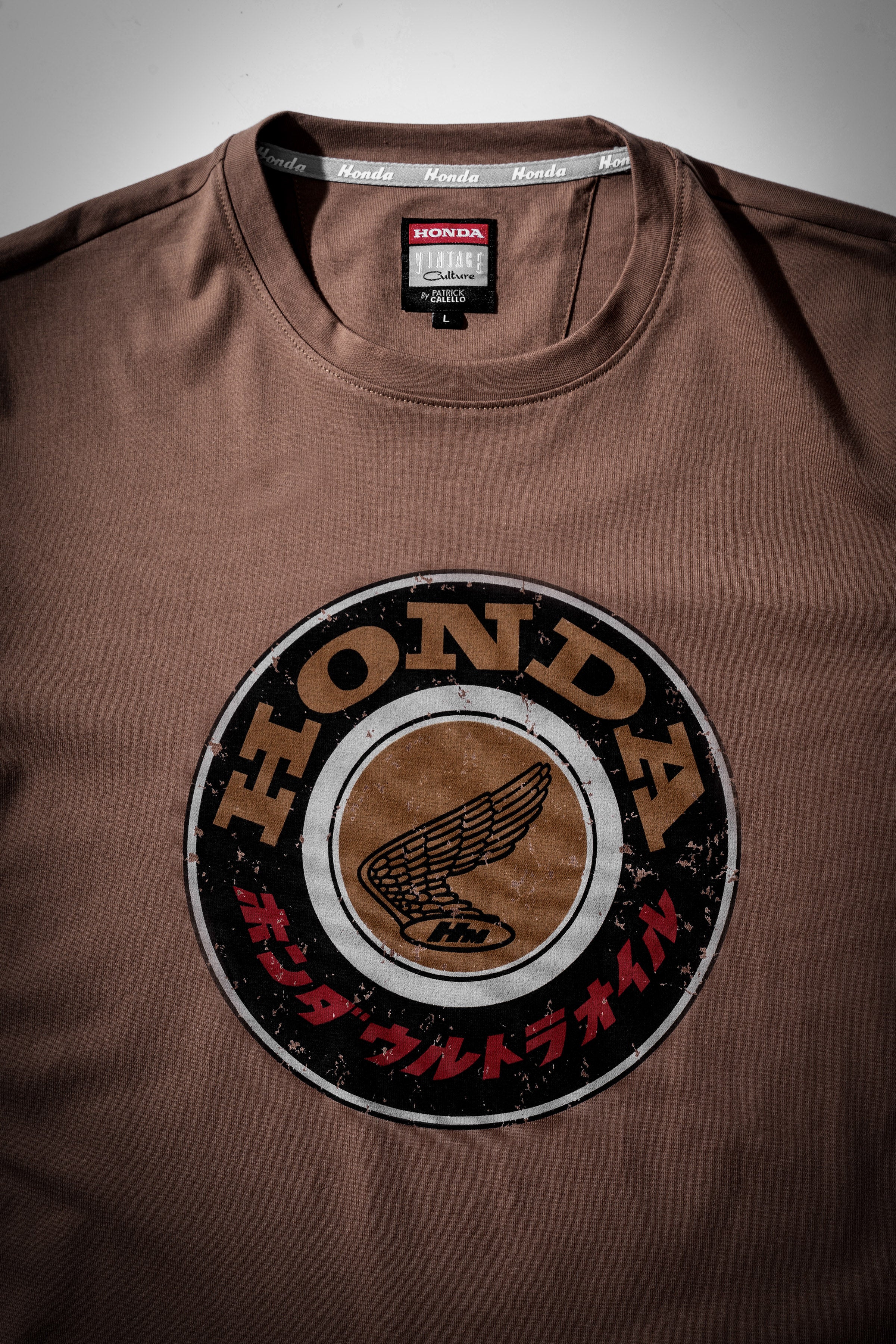 Vintage Honda Ultra Oil Tee - Image 7
